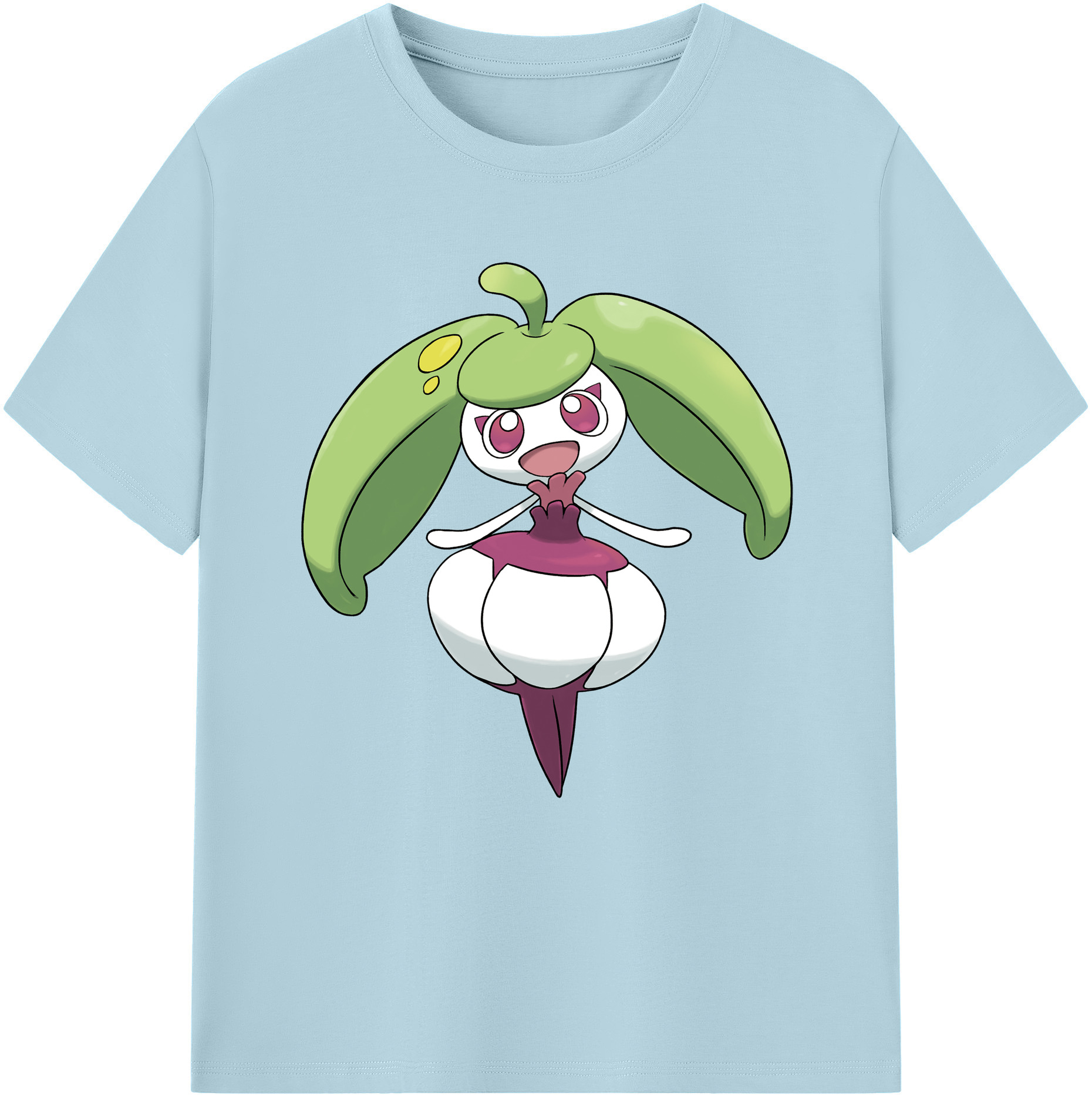 （画像用） ポケットモンスター Pokémon 綿100％半袖Tシャツ（フロントプリント）